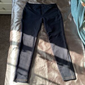 navy blue skinny jeans size large